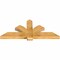 Ekena Millwork Redmond Rough Sawn Timber Gable Bracket, Western Red Cedar, 60"W x 25"H x 4"D x 6"F, 10/12 Pitch GBW060X25X0406RED00RWR - alternate 4